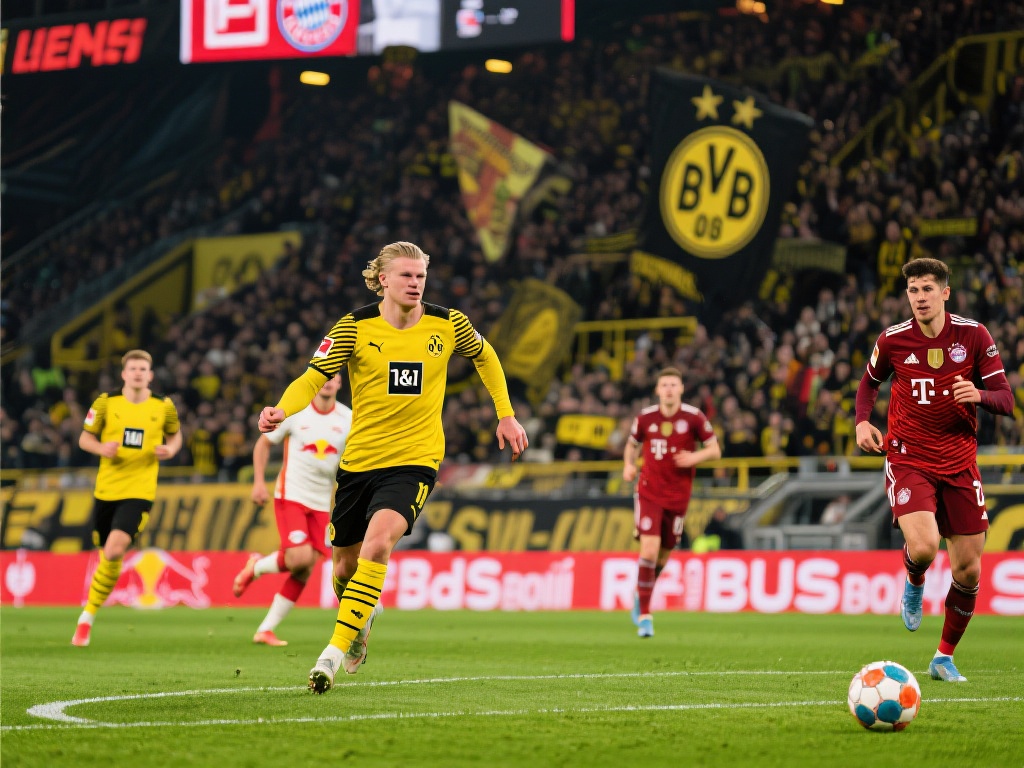 德甲作为欧洲五大足球联赛之一，以高强度对